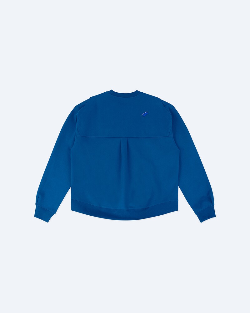 ADER ERROR아더에러]Chest admore logo sweatshirt Turquoise